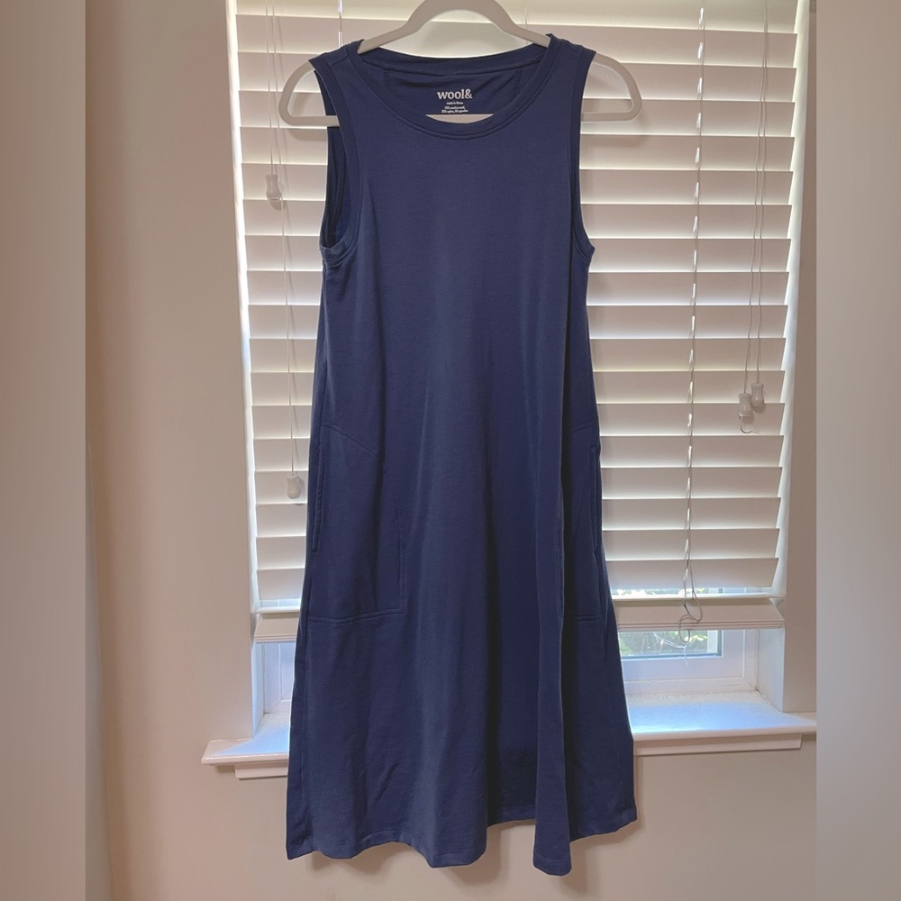 Wool& Sierra Dress (Small-long)